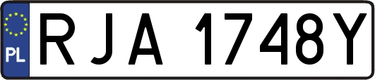 RJA1748Y