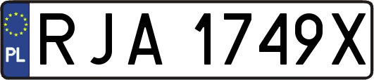 RJA1749X