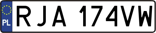 RJA174VW