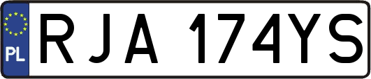 RJA174YS