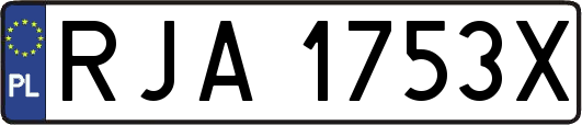 RJA1753X