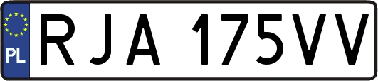 RJA175VV