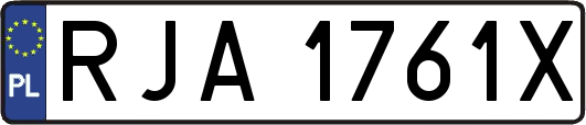 RJA1761X