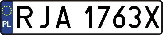 RJA1763X