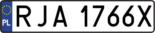 RJA1766X