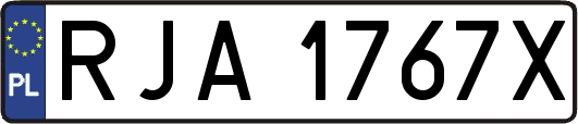 RJA1767X
