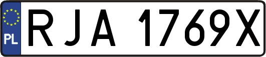 RJA1769X