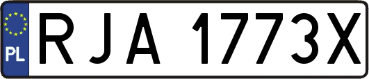 RJA1773X