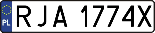 RJA1774X