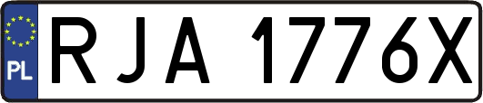 RJA1776X