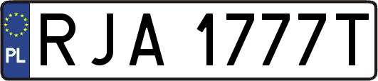 RJA1777T