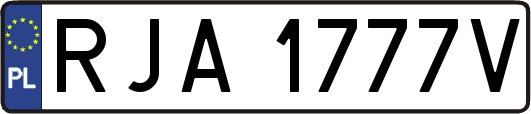 RJA1777V
