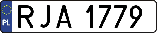 RJA1779