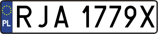 RJA1779X