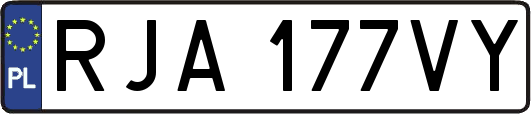 RJA177VY