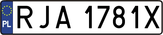 RJA1781X