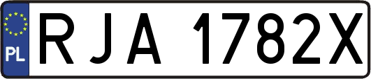 RJA1782X