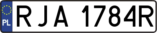 RJA1784R