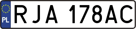 RJA178AC