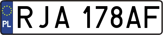 RJA178AF