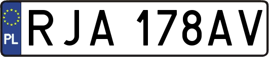 RJA178AV