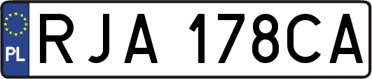 RJA178CA