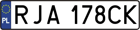 RJA178CK