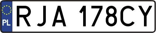 RJA178CY