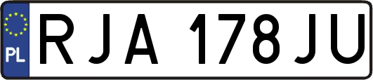 RJA178JU