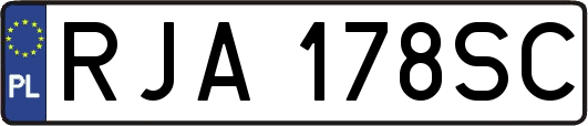 RJA178SC