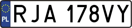 RJA178VY