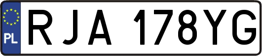 RJA178YG