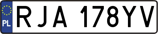 RJA178YV