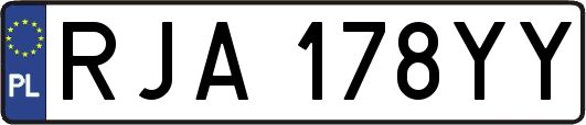 RJA178YY