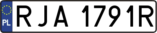 RJA1791R