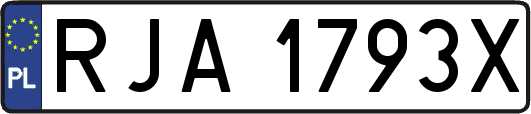 RJA1793X