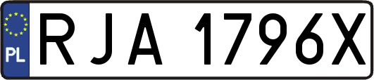 RJA1796X