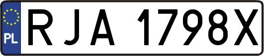 RJA1798X