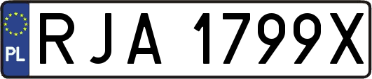 RJA1799X