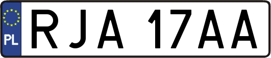 RJA17AA