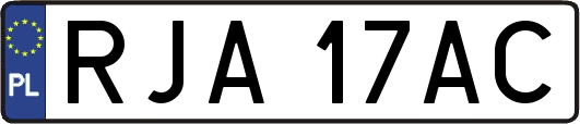 RJA17AC