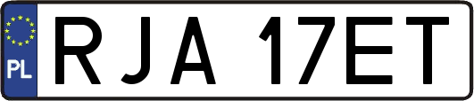 RJA17ET