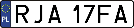 RJA17FA