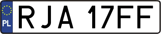 RJA17FF