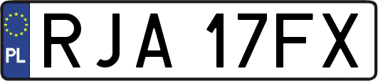 RJA17FX