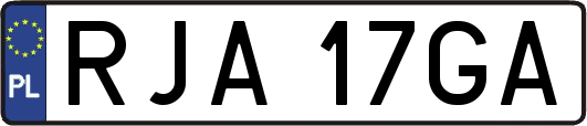 RJA17GA