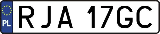 RJA17GC