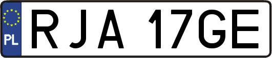 RJA17GE