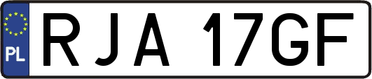 RJA17GF