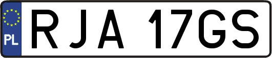 RJA17GS